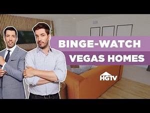 Stunning Sin City Makeovers | Property Brothers | HGTV