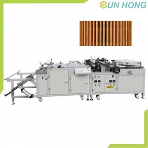 [Hot Item] Car Fuel Oil Filter Making Paper Full Auto Rotary Pleating Machine for Filter Element