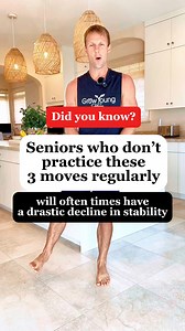 2.2M views · 27K reactions | How to avoid the drastic loss of balance that comes with aging  3 moves  | Grow Young Fitness | Facebook