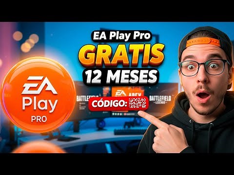 🟠 How to Get EA Play Pro for FREE ✅ 12 Months of EA Play Pro for FREE 👉 Official Code from the EA...
