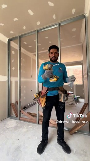 Cómo Hacer una Pared de Drywall Paso a Paso - División de Ambientes