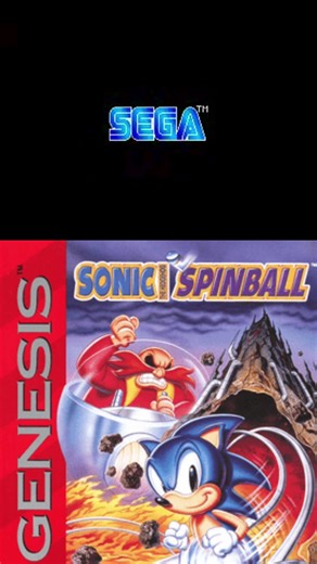 Sonic Spinball on Sega Genesis Taking it back to the 16-bit era with Sonic Spinball on the Sega Genesis! This game was always one of the toughest Sonic titles for me growing up. The pinball style, crazy level design, and that classic soundtrack still hit different. Did you beat this game back in the day… or did it beat YOU? Let me know your favorite level! #S#SonicSpinballS#SegaGenesisR#RetroGamingS#SonicTheHedgehog90sGaming