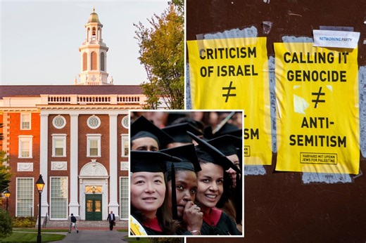 Harvard adds Jewish affinity celebration to grad plans after university rocked by antisemitism allegations