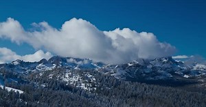 Time Lapse Mountain Clouds