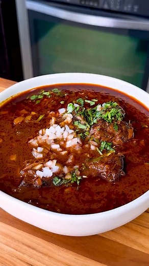 Karina Valladares on Instagram: "Birria de Res Easy Recipe. Nothing beats homemade Birria de Res! 😋 The beef is fall-apart tender and so flavorful 🥰 I love it just like this or you can enjoy it in tacos, quesabirria, or even birria ramen! What do you guys prefer? Let me know in the comments. BEEF BIRRIA INGREDIENTS: For the birria: ► 7 lbs. of beef ► Salt and pepper to taste ► Top with white onion and cilantro For the sauce: ► 4 chiles ancho ► 12 guajillo peppers ► 3 roma tomatoe