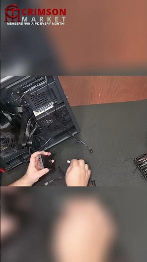 Fan Hub Setup: Simple Power & ARGB Connection Guide #shorts