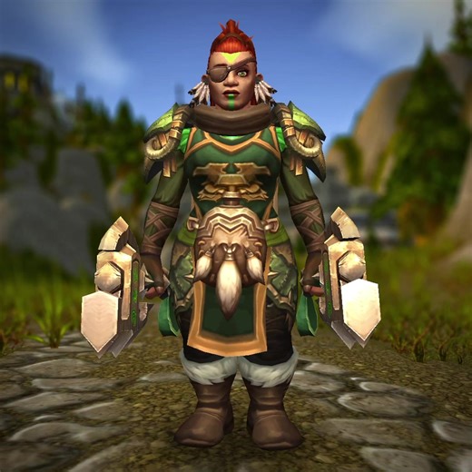 Aerie Peak Assassin (Dwarf Rogue transmog) #worldofwarcraft #wowtok #transmog #dwarf #rogue