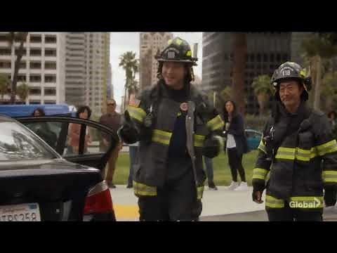 9-1-1 7x07 the 118 helps athena to arrest Kyle