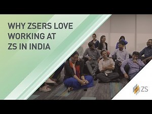 Why ZSers love working at ZS in India