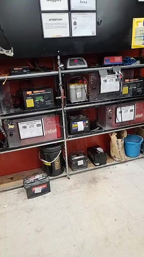 Explosive Failure of Optima Battery