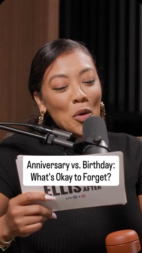 14K views · 1.7K reactions | Forgetting an anniversary is much worse than forgetting a birthday! Listen to Game Night now wherever you get podcasts! | Ellis Ever After w/ Khadeen & Devale | Facebook