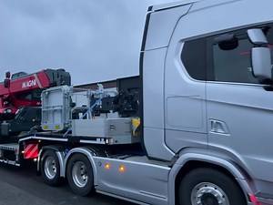 Ännu en MAGNI RTH 7.26 till Sverige 🇸🇪 för försäljning 😀 @magnith_official #magnith #magni #teleskoplastare | Cranepartner Sweden