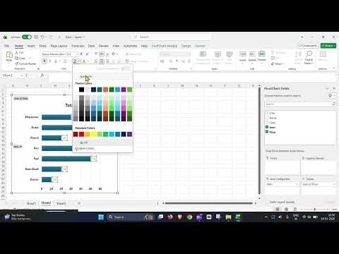 30 How to format charts