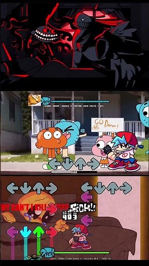 Aaaaa - Scream Mod collection - Mobile Gameplay - Friday Night Funkin' Game #darwin #memes