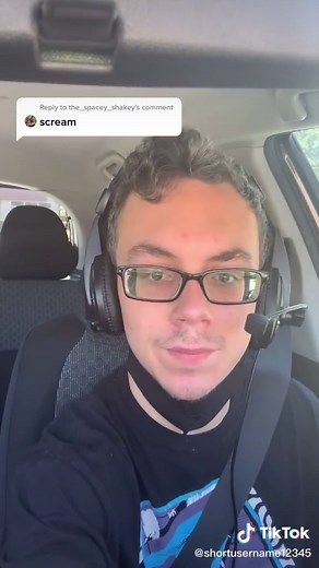 Reply to @the_spacey_shakey the scream cut off in the last video, here’s another :) #earrape #loud