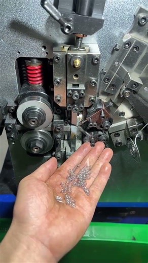 small spring making machine