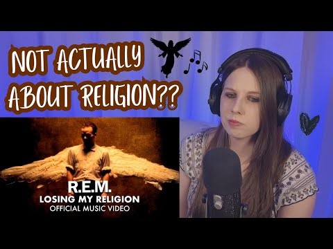 R.E.M. - Losing My Religion | Music Video Reaction