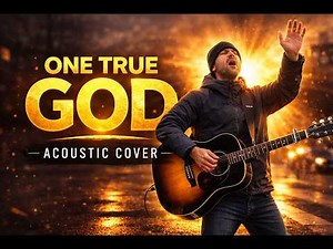 One True God (Acoustic Cover) | Joshua Ertle | Worship with Lyrics ‪@StevenCurtisChapmanOfficial‬