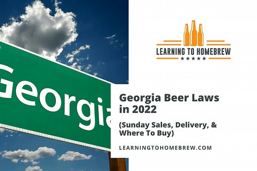 Georgia Beer Laws in 2023 (Sunday Sales, Delivery, & Where To Buy)