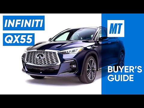 Infiniti's Homage to Classic Luxury SUVs! 2022 Infiniti QX55 | Buyer's Guide | MotorTrend