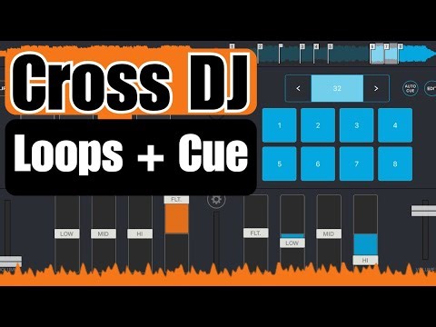 Cross DJ Loops & Hot Cues Explained Full Setup Guide