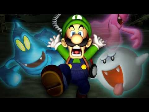 Luigi's Mansion (Switch 2) - Full Game Walkthrough