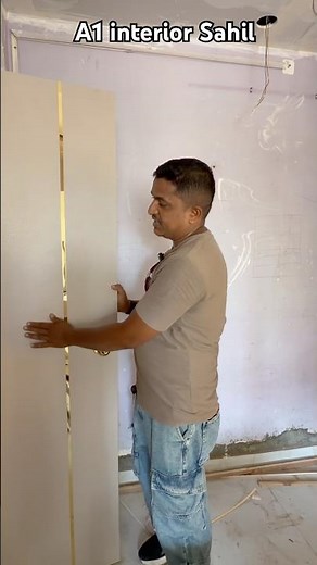 How to do door design !! #interiordesign #doors #shorts #viral