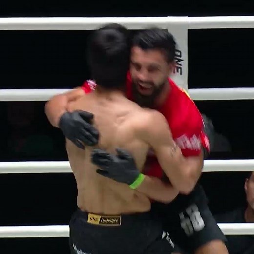 ANNIHILATION 🔥 Abdallah Ondash stops Denkriangkrai in Round 1 for his fourth straight KO!
