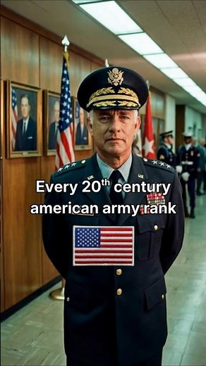 From Private to General : evolution of every US Army rank (1940-1980)