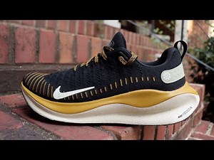 I Finally Tried Nike's Max Cushion Shoe: InfinityRN 4 First Run Review