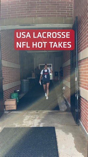 Kicking off NFL Sunday with some hot takes 🔥 Some were wild, some were honestly facts. What’s your take? 👇 | USA Lacrosse