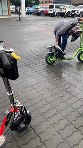 CCP Tambayer rainy day rides #pedstationph #scooterpilipinas #gaspowered | PED Station PH