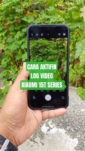 How to enable Video Log on Xiaomi 15T Series #xiaomi15tseries