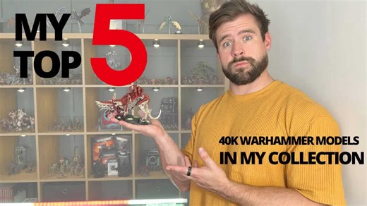 My top 5 Warhammer 40K models