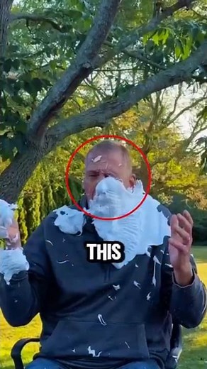 Shaving Cream Balloon Prank