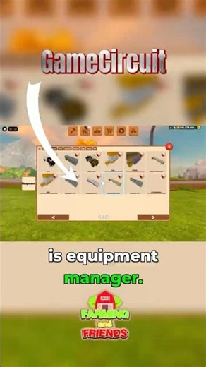 Equipment Hack Nobody Talks About #roblox #farming #shorts