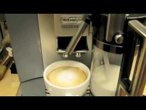 Crew Review: DeLonghi Perfecta Superautomatic