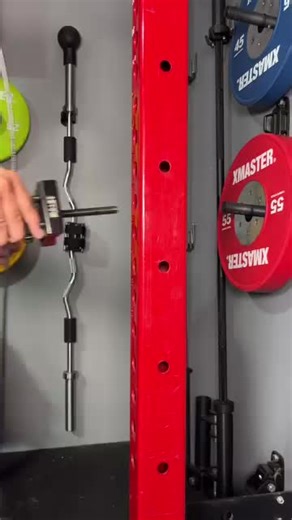 Bullet Pulley Double Pulley Setup Preview Would you use a plate loaded functional trainer that doesn't take up any extra floor space? #homegym #garagegym #bulletpulley https://ShreddedDad.com | Shredded Dad's Garage Gym