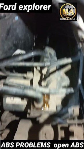 FORD explorer 2013 ABS Problem open ABS #automobile #shortvideo