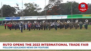 Joint KDF, Kenya Police, KWS, Kenya Prisons Band Perform Popular Songs Before President Ruto | Uzalendo News
