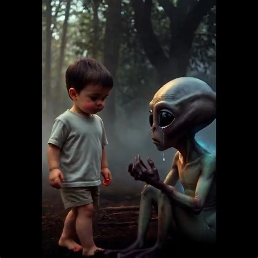 The Alien Who Taught Humans Humanity | Emotional Short Film #AlienStory#EmotionalShortFilm