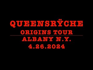 Queensrÿche Live In Albany [4-26-24] [Full Concert] [4K]