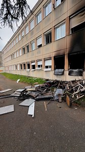 236K views · 1K reactions | Plusieurs individus se sont introduits dans le collège Jules-Vallès hier soir et ont provoqué un incendie qui a détruit une salle de classe.  | TL7 - Loire | Facebook