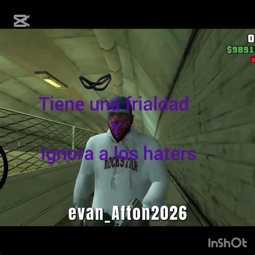 curiosidades de Evan Afton (mi OC) #humor #evanafton #gtasanandreas