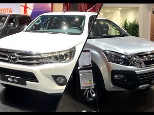 Isuzu D Max vs Toyota Hilux