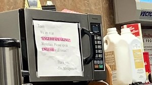 Tim Hortons apologizes for offensive signs