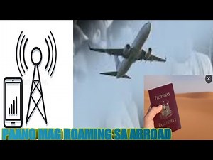 ROAMING ACTIVATION SIM.GLOBE,SMART DITO.TNT.TM.SA ABROAD.#viralvideo#viralvideos#vlog