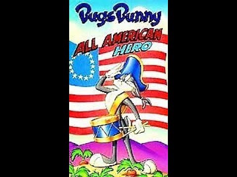 Opening To Bugs Bunny All-American Hero 1992 VHS