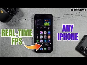 How To Show Real-Time FPS On Any iPhone | Tech in Hand