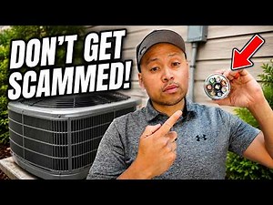 DON'T GET SCAMMED! I Fixed My AC For $75 Instead Of Paying $900!